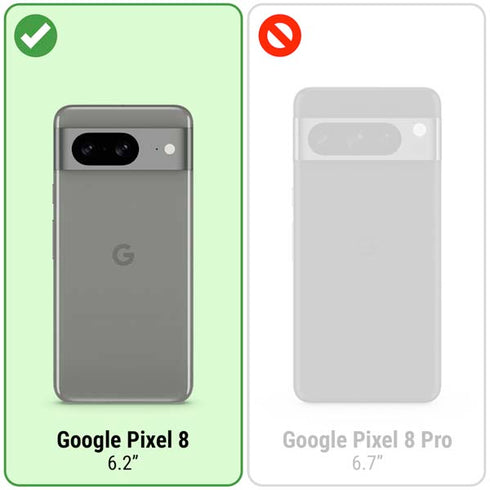 Barbados Flag Dark Wood Google Pixel 8 Skin